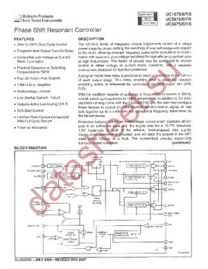 UC3875QPTR datasheet  